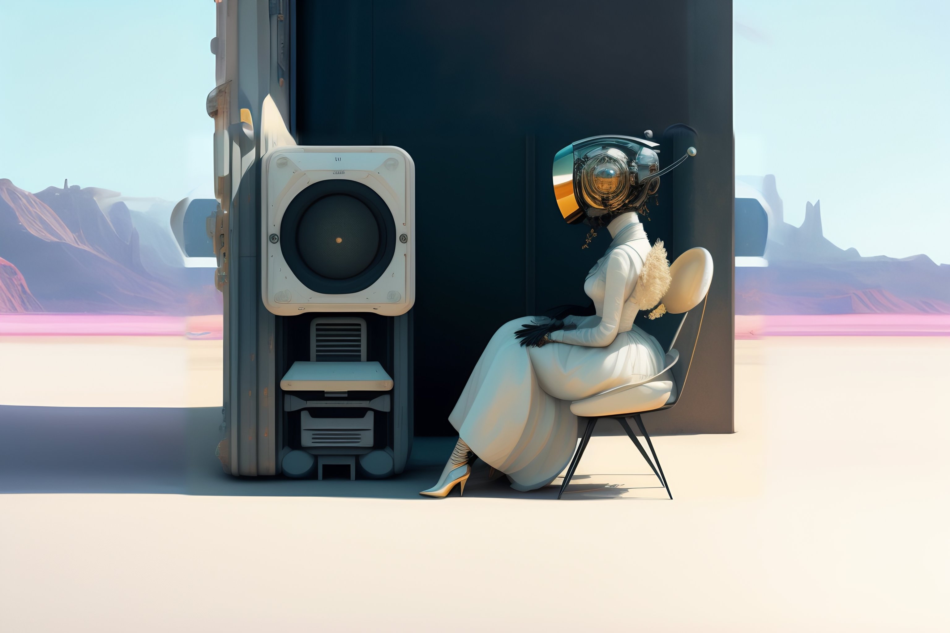 Art - Techno music & Visual art collection